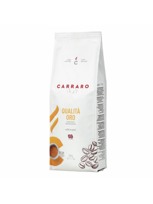 Кофе Carraro Qualita Oro в зернах, 500г
