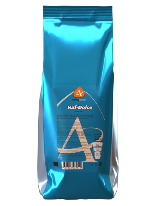 Продукт растворимый Almafood Raf-Dolce карамель растительный, 1кг
