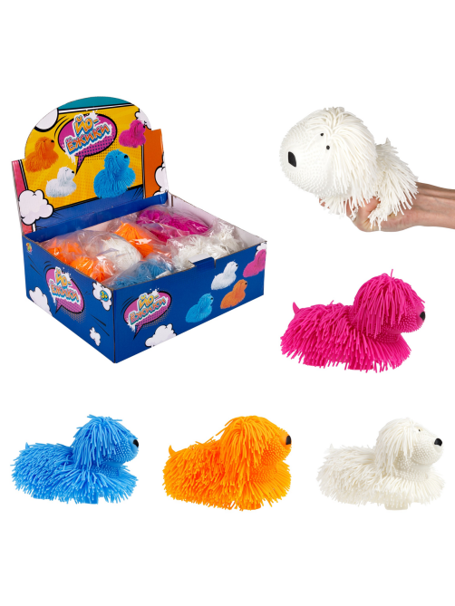 Игрушка 1Toy Йо-ежики собака, 20см