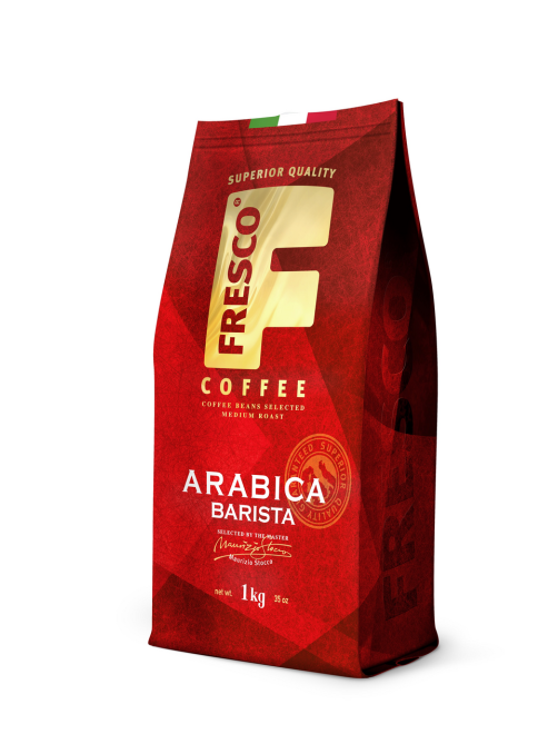 Кофе Fresco Arabica Barista в зернах, 1кг