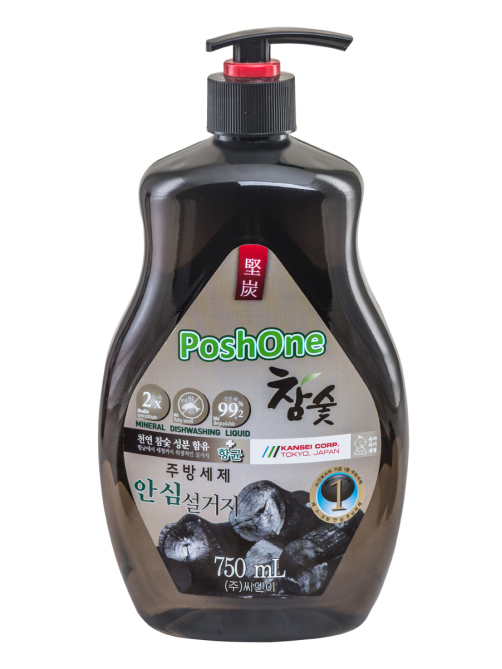 Средство для мытья посуды Posh One Mineral, 750мл