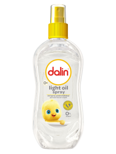 Масло-спрей детское Dalin 0+, 200мл