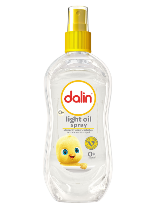 Масло-спрей детское Dalin 0+, 200мл