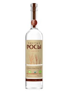 Водка Чистые Росы Из ячменного зерна, 0.7л