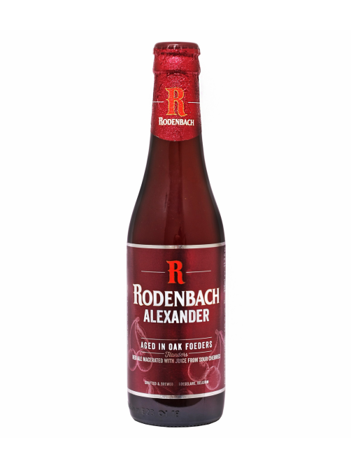 Пивной напиток Rodenbach Alexander Эль красный, 0.33л