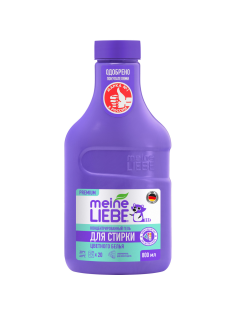 Гель для стирки Meine Liebe для цветных тканей концентрат, 800мл