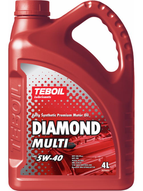 Масло моторное Teboil Diamond Multi 5W-40, 4л