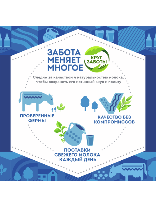 Сливки Домик в деревне пастеризованные 10%, 270г