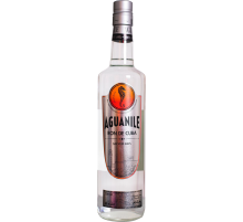 Ром Aguanile Silver Dry, 0.7л