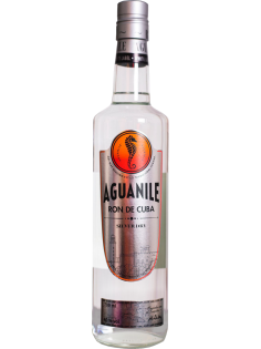 Ром Aguanile Silver Dry, 0.7л