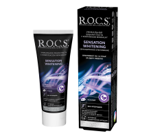 Зубная паста R.O.C.S. Сенсационное отбеливание, 74г