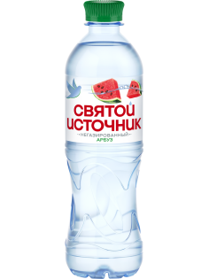Вода Святой Источник арбуз негазированная, 500мл