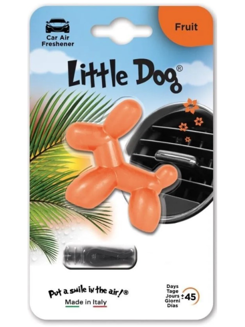 Ароматизатор в дефлектор Little Joe Little Dog вишня, 12г