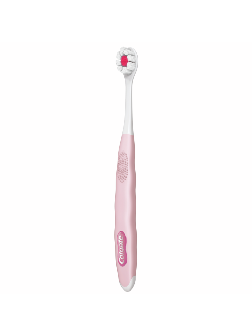 Зубная щетка Colgate Cushion Clean мягкая, розовая