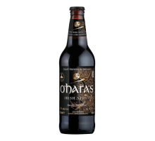 Пиво Carlow O'Hara's Ирландский Стаут темное, 0.5л