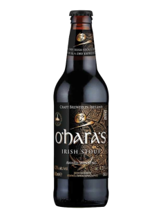 Пиво Carlow O'Hara's Ирландский Стаут темное, 0.5л