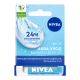 Бальзам для губ Nivea Аква-ухода с алоэ вера, маслами авокадо и дерева ши, 4.8г