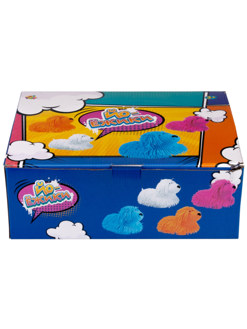 Игрушка 1Toy Йо-ежики собака, 20см