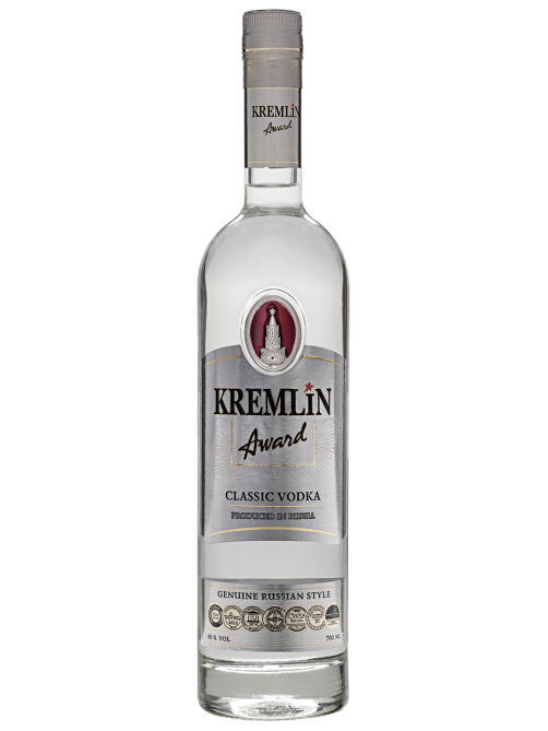 Водка Kremlin Award Classic, 1л