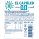 Пивной напиток El Capulco безалкогольный, 0.4л