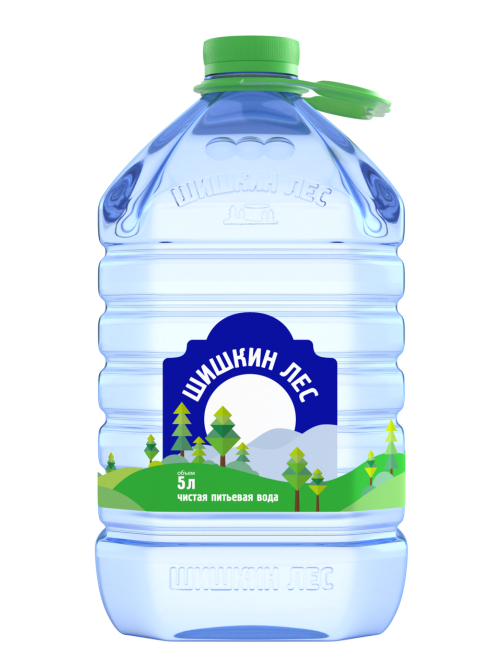 Вода Шишкин лес питьевая негазированная, 5л x 2 шт