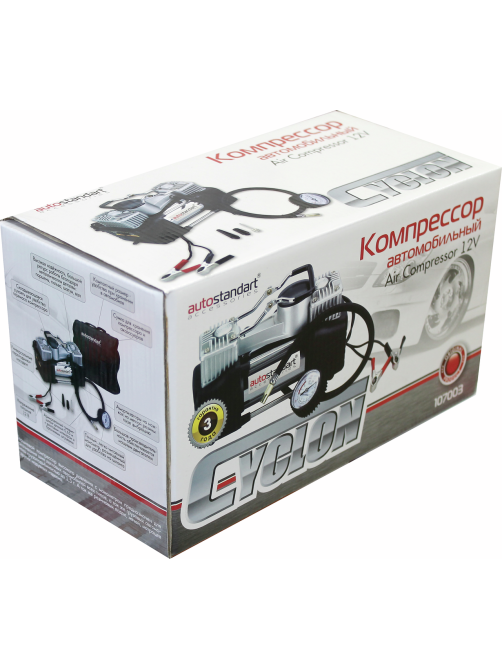Компрессор Autostandart Tornado-II авто
