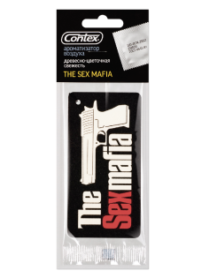Ароматизатор для автомобиля Contex Sex Mafia Древесно-цветочная свежесть, 10мл