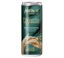 Напиток молочно-кофейный Natura selection Capuccino, 220мл