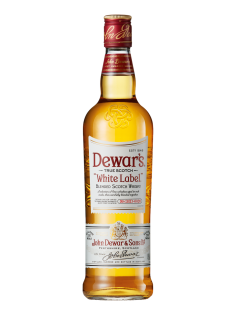 Виски шотландский Dewar's White Label, 0.5л