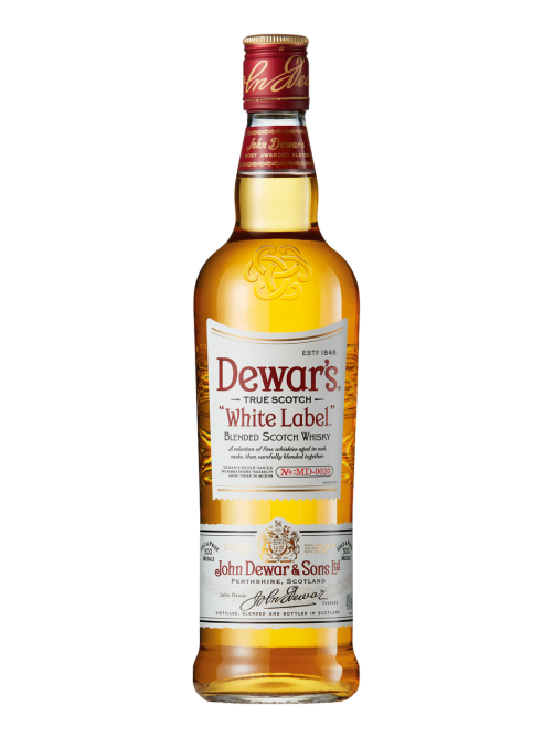 Виски шотландский Dewar's White Label, 0.5л