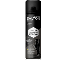 Краска Salton Extreme ультра черная замша-нубук, 190мл