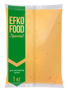 Соус Efko Food Special бургер веган ГОСТ, 30%, 1кг