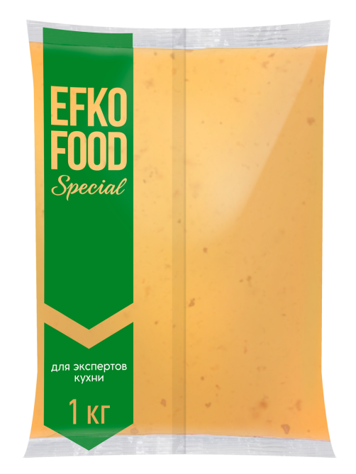 Соус Efko Food Special бургер веган ГОСТ, 30%, 1кг