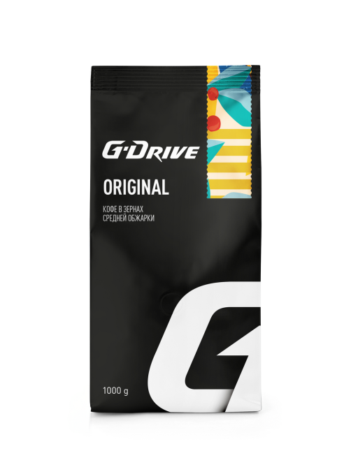 Кофе G-Drive Original зерновой, 1кг