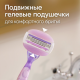 Станок для бритья Gillette Venus 1шт + 3 кассеты + подставка