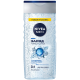Гель для душа Nivea Men Заряд чистоты с очищающими микрочастицами мужской, 250мл