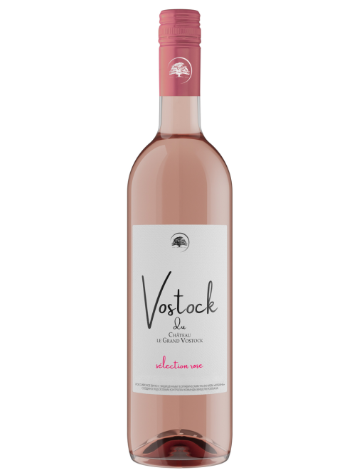 Вино Chateau Le Grand Vostok du Chateau розовое сухое, 0.75л