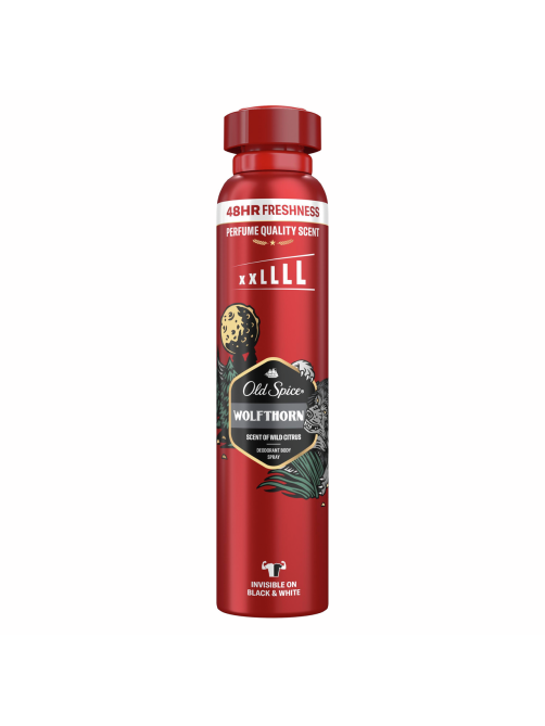 Дезодорант-спрей Old Spice Wolfthorn, 250мл