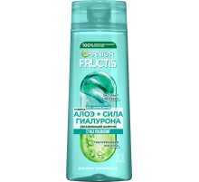 Шампунь Garnier Fructis Алоэ-гиалурон, 400мл