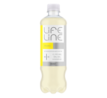 Напиток витаминизированный Lifeline Energy со вкусом лимона негазированный, 500мл