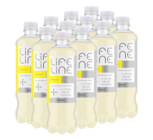 Напиток витаминизированный Lifeline Energy со вкусом лимона негазированный, 500мл x 12 шт