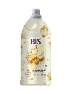 Кондиционер для белья BIS Золотая орхидея концентрат, 1.7л