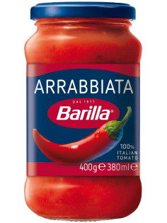 Соус томатный Barilla Арраббьята с перцем чили, 400г