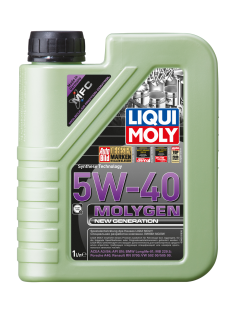 Масло моторное Liqui Moly Molygen 5W-40 с присадками, 1л