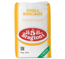 Мука Le 5 Stagioni Semola Rimacinata пшеничная общего назначения, 10кг