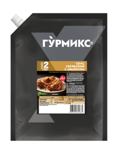Соус Гурмикс сеульский с арахисом, 2кг