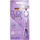 Бритва женская BIC Click 5 Soleil 5 лезвий, 1 ручка и 2 сменные кассеты