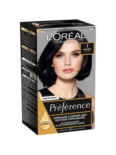 Краска для волос L'Oreal Preference 1.0 Неаполь, 243мл