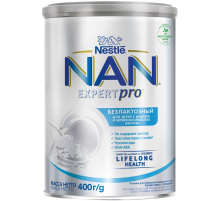 Смесь детская NAN Expert Pro Безлактозная с рождения, 400г