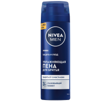Пена для бритья Nivea Men Защита и уход увлажняющая, 200мл